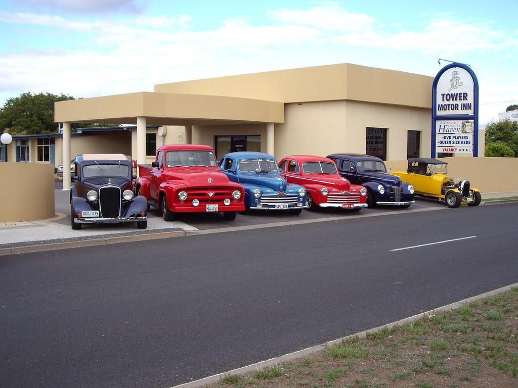 Tower Motor Inn Mount Gambier Extérieur photo